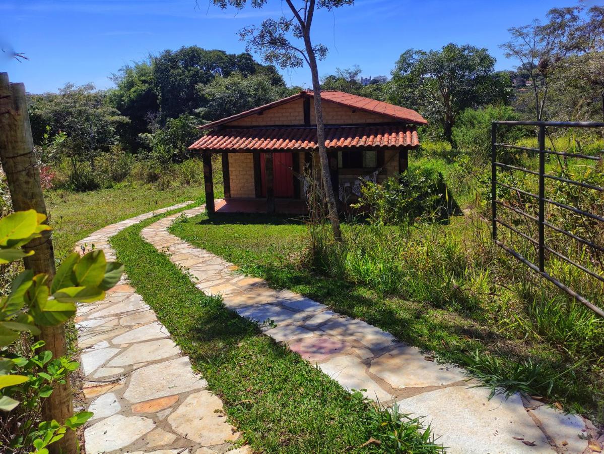 Chale Villa Magna Sao Goncalo São Gonçalo do Rio das Pedras 外观 照片